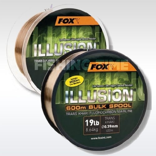Fox Edges Illusion Soft Mainline fluorocarbon zsinór