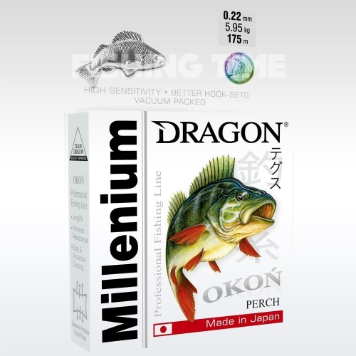 Dragon Millenium Perch monofil zsinór