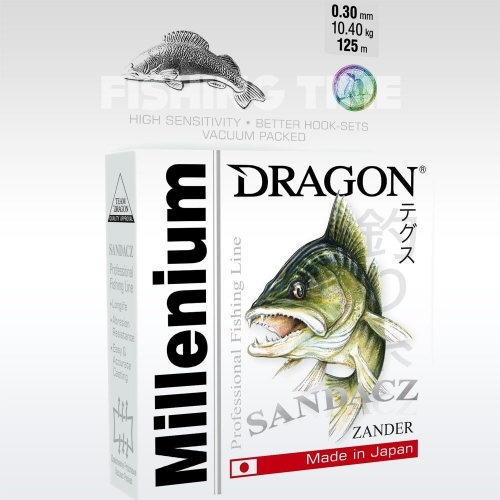 Dragon Millenium Zander monofil zsinór