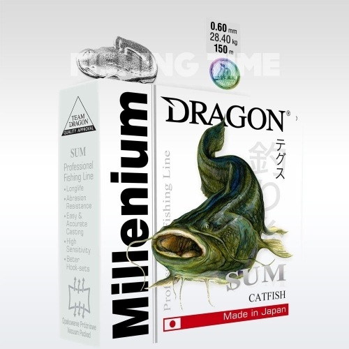 Dragon Millenium Sum monofil zsinór