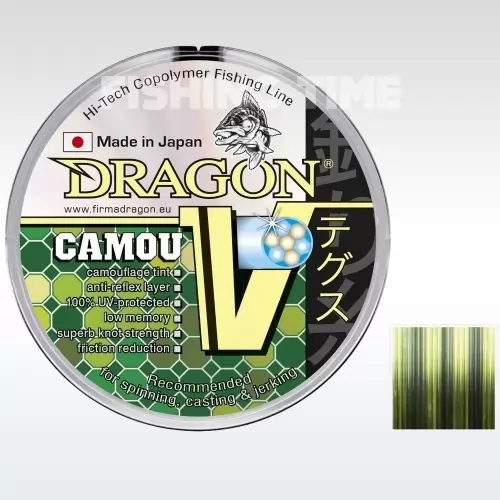 Dragon-V Camou 150m monofil zsinór