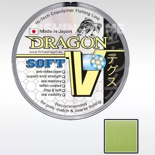 Dragon-V Soft 150m monofil zsinór