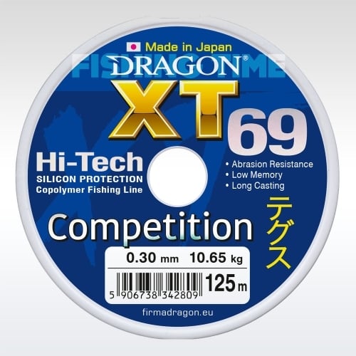 Dragon XT69 Hi-Tech Competition 125m monofil zsinór