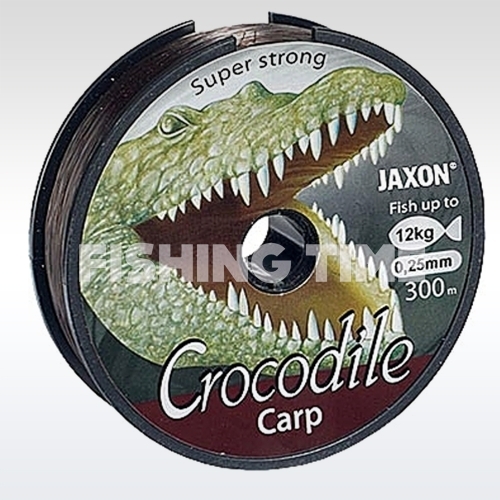 Jaxon Crocodile Carp Line 600m süllyedő pontyozó zsinór