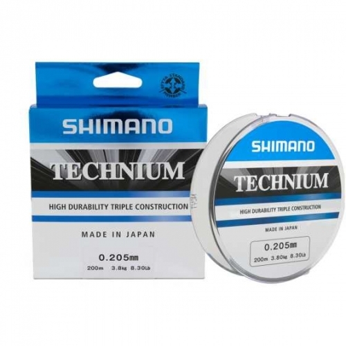 Shimano Technium monofil zsinór 200m