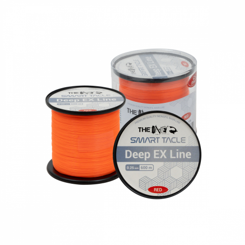 The One Deep EX Line Soft Red monofil zsinór 300m
