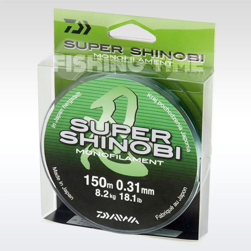 Daiwa Super Shinobi Green 3000m monofil zsinór