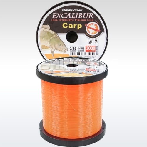 Excalibur Carp Feeder Fluo Narancs 3000m monofil zsinór