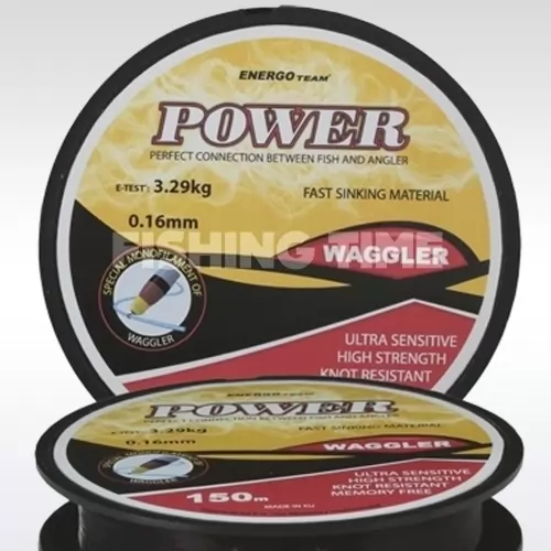 Power Waggler 150m monofil zsinór