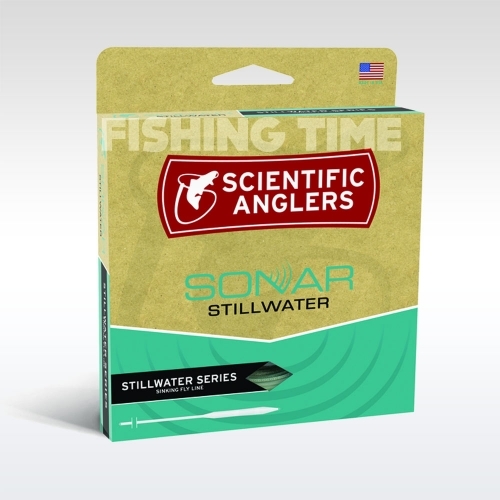 Scientific Anglers Sonar Stillwater Clear Tip Midge
