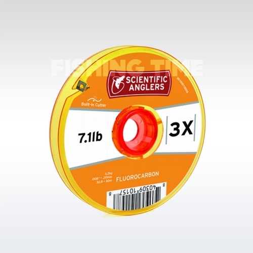 Scientific Anglers Tippet Material Fluorocarbon Tippet 30m