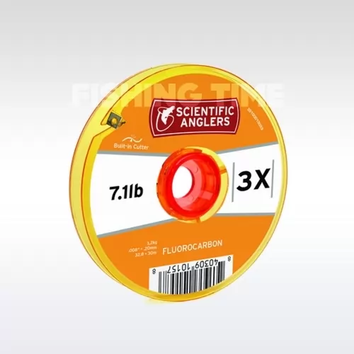 Tippet Material Fluorocarbon Tippet 30m