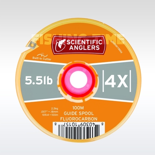 Scientific Anglers Tippet Material Fluorocarbon Tippet 100m