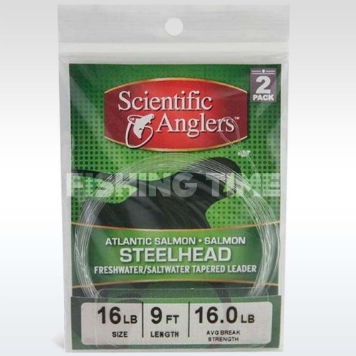 Scientific Anglers Salmon/Steelhead Leader 9’