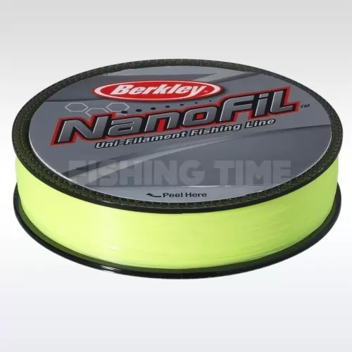Nanofil Hi-Vis Chartreuse 125m
