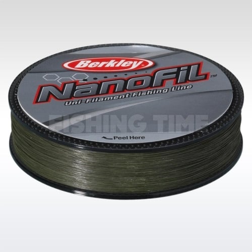 Berkley Nanofil Lo-Vis Green 125m