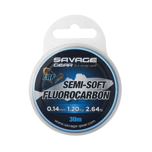 Savage Gear Semi-Soft Fluorocarbon  LRF tengeri előtétzsinór