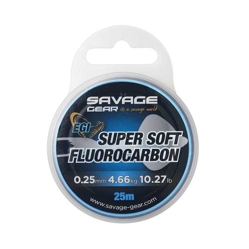 Savage Gear Super Soft Fluorocarbon Egi  tengeri előtétzsinór