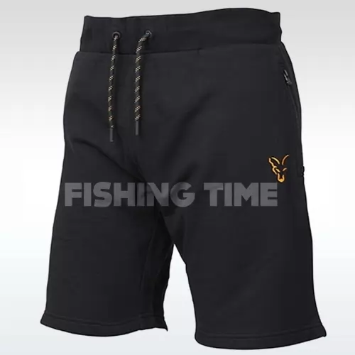 Collection Orange & Black Lightweight Shorts rövidnadrág